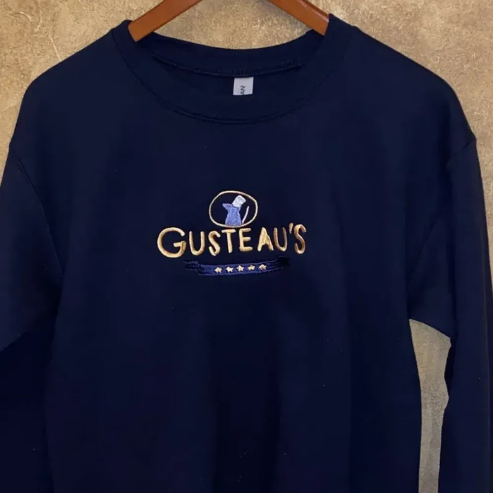Gusteaus - Ratatouille Embroidered Sweatshirt - TM