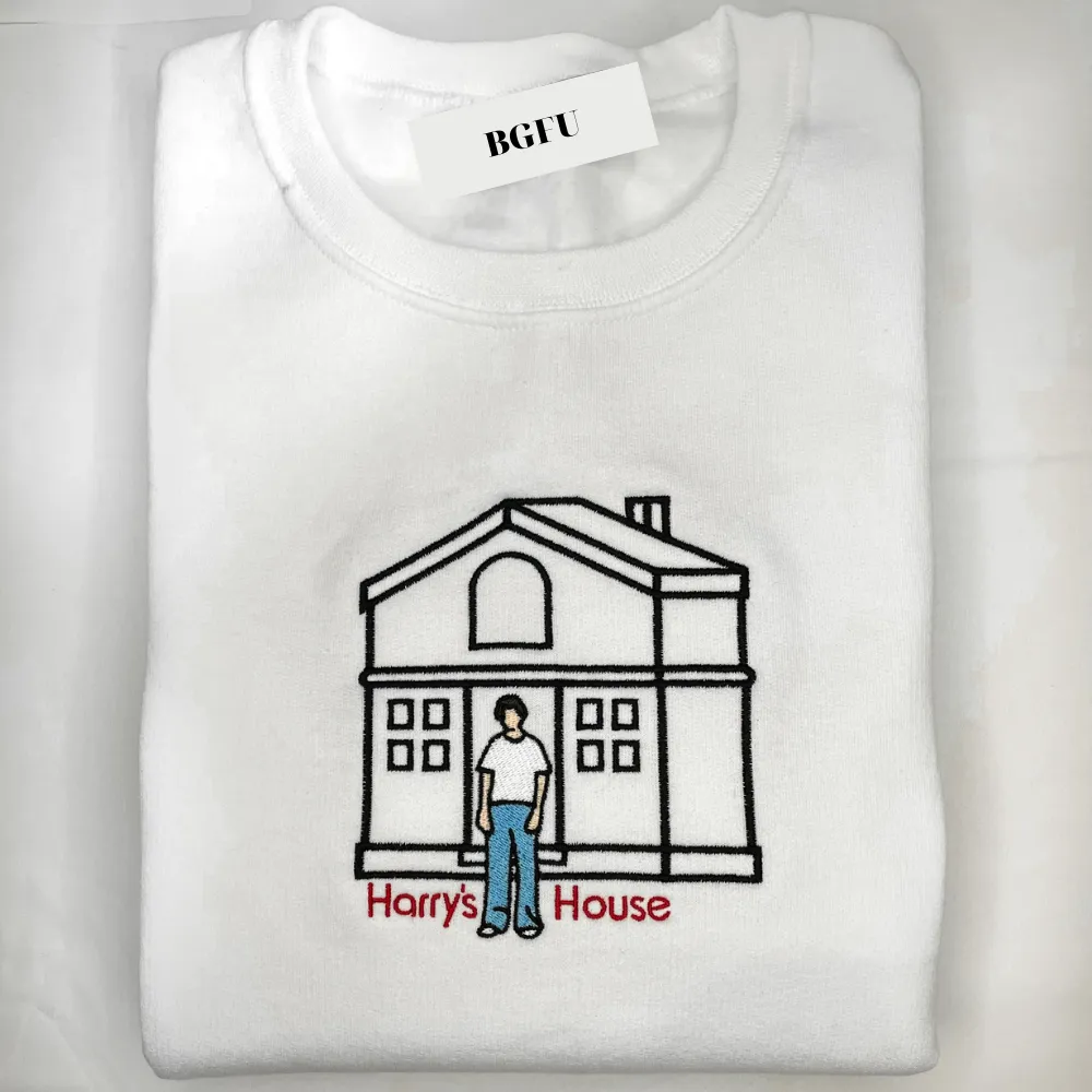 Harrys House Embroidered Sweatshirt - TM