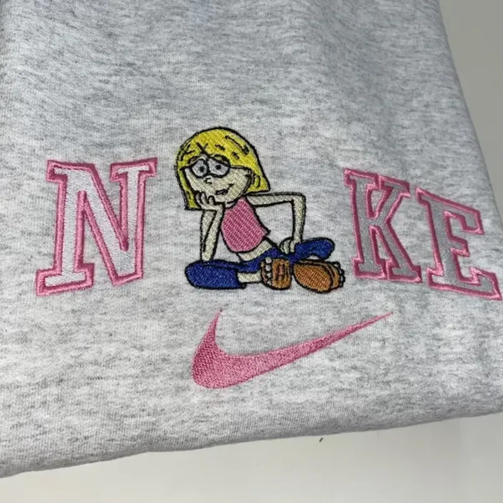 Lizzie McGuire Nike Embroidered Sweatshirt  Hoodie - TM