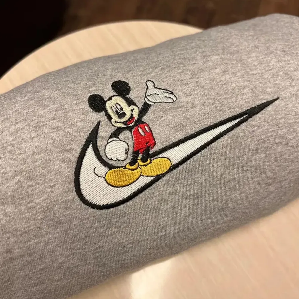 Embroidered Disney Mickey Mouse Hoodie, sweatshirt - TM