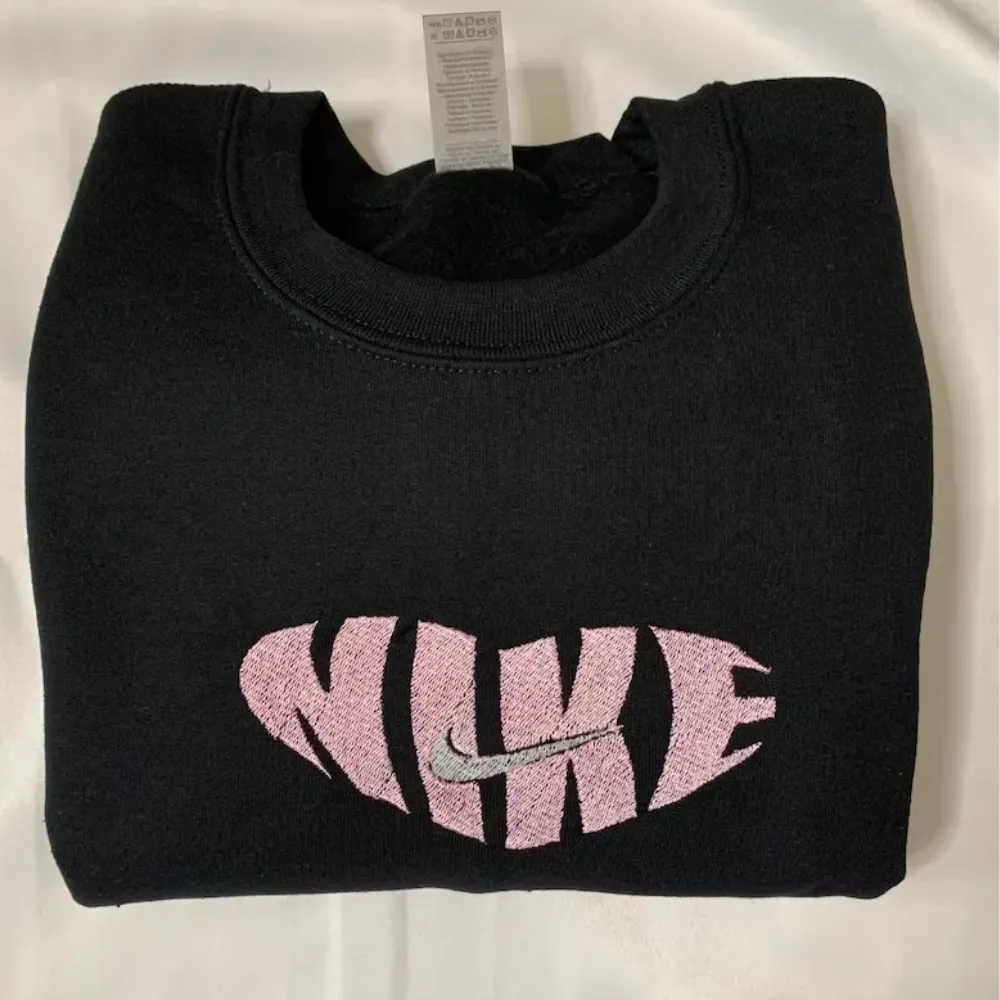 Nike heart embroidered sweatshirt - TM
