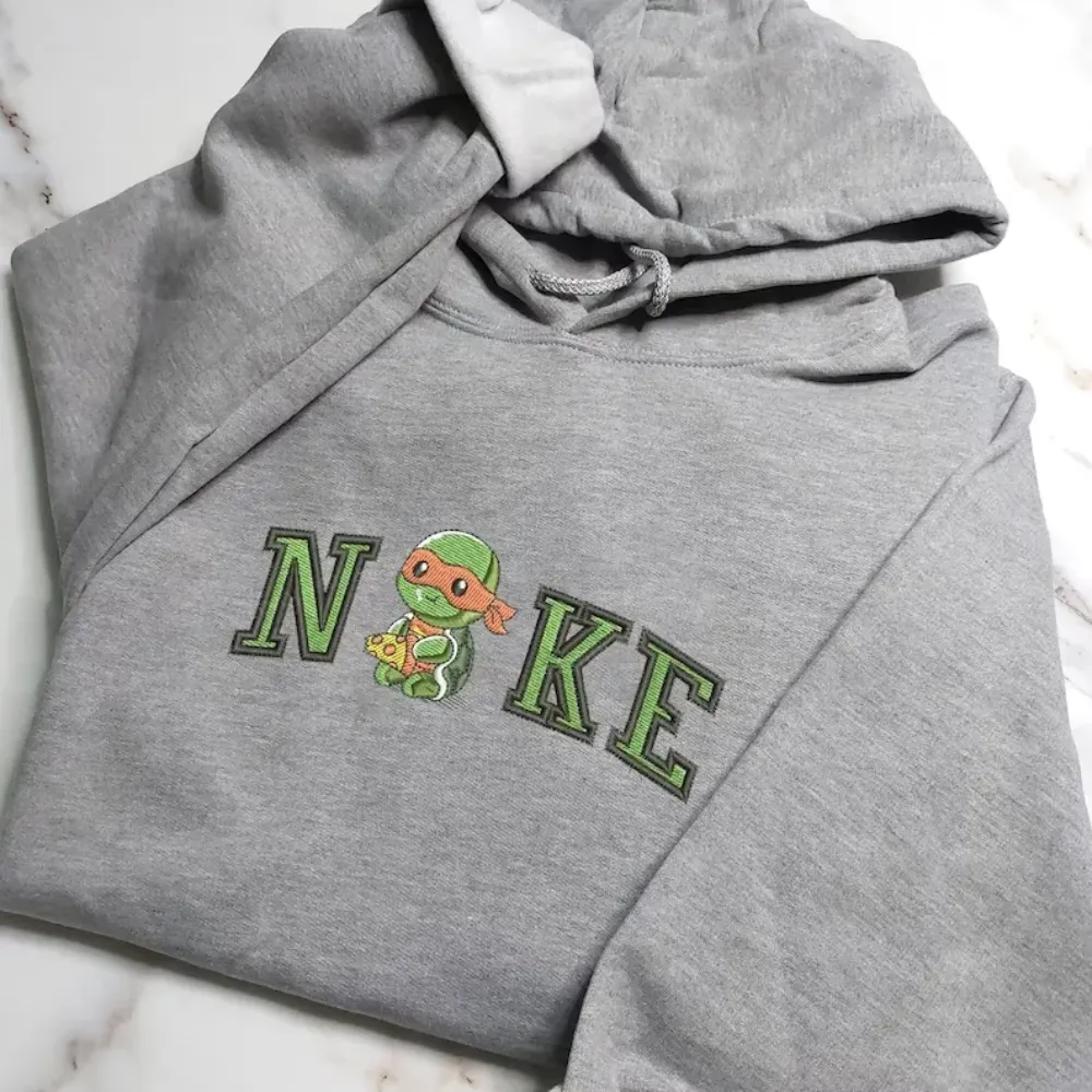 Nike Ninja Turtles Embroidered Sweatshirt - TM