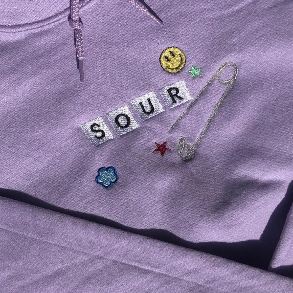 Sour Album Embroidered Sweatshirt