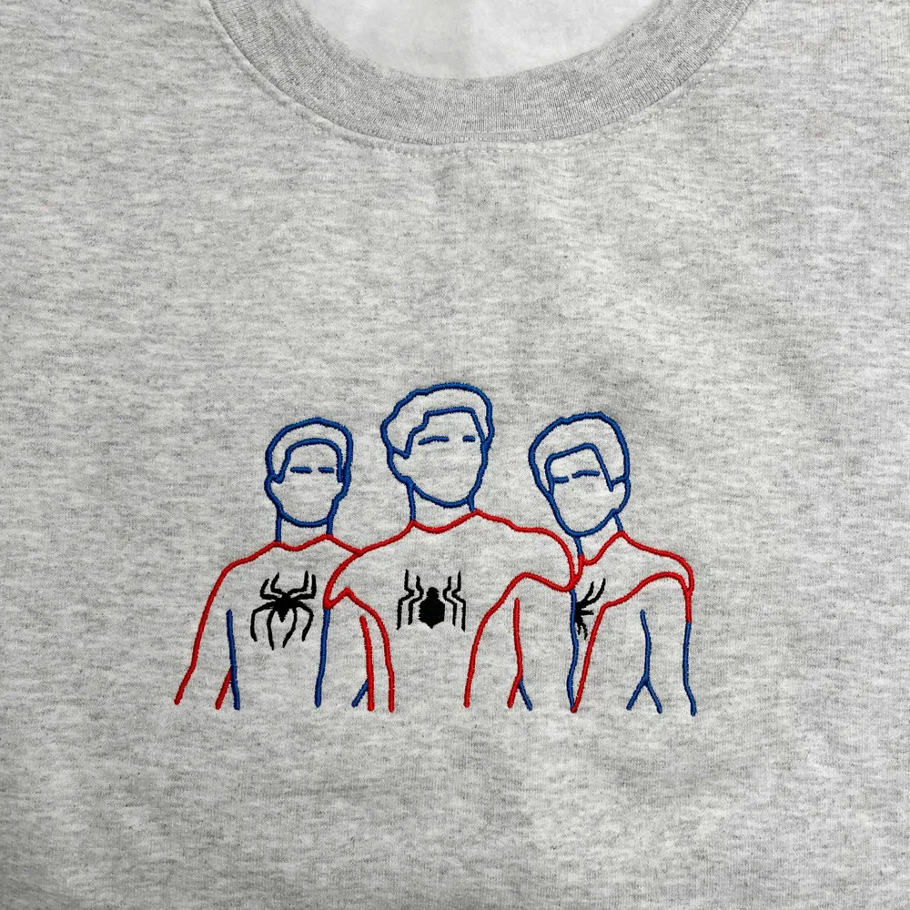 Spiderman Multiverse Embroidered Sweatshirt