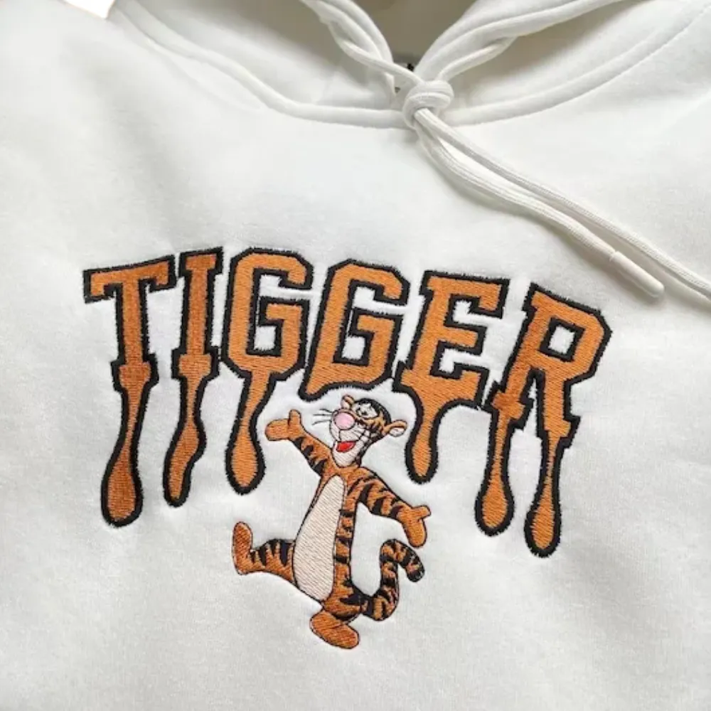 Embroidered Tigger, Winnie the Pooh Sweatshirt & Hoodie – TM